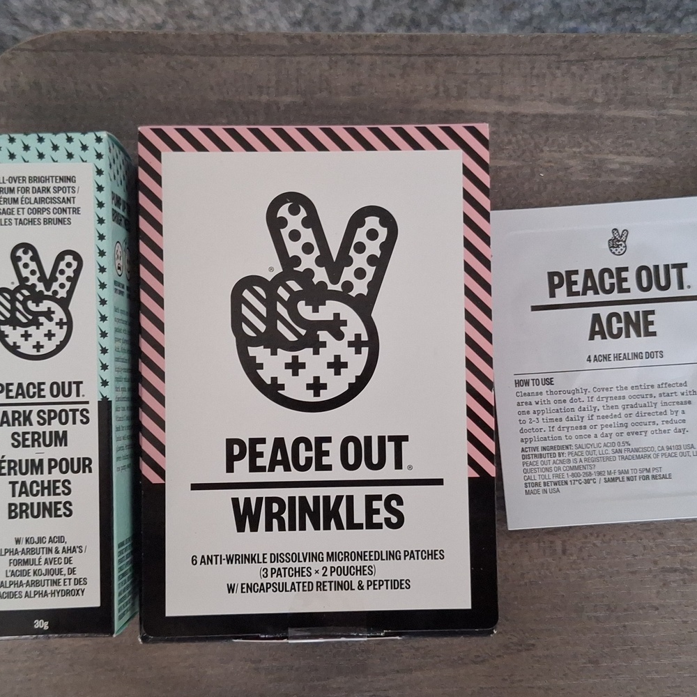 Peace Out bundle